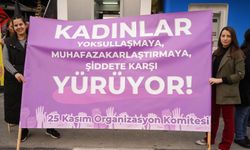 25 Kasım Kadına Yönelik Şiddetle Uluslararası Mücadele günü yürüyüşü yarın Dereboyu’nda