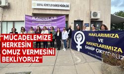 25 Kasım'da kadınlar yürüyüşte!