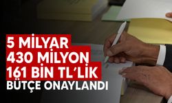 5 milyar 430 milyon 161 bin TL’lik Çalışma ve Sosyal Güvenlik Bakanlığı bütçesi oyçokluğuyla kabul edildi