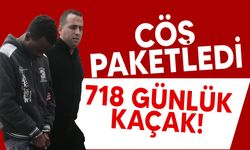 718 gündür kaçaktı, tutuklandı!