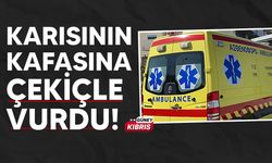 85 yaşındaki adam karısının başına çekiçle vurdu