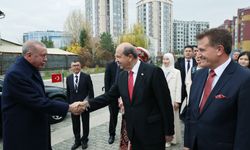 Cumhurbaşkanı Erdoğan ve Ersin Tatar Bişkek Kırgız-Türk Dostluk Devlet Hastanesi'nin açılışına katıldı