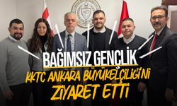 BAGEP'ten KKTC Ankara Büyükelçiliği’ne ziyaret