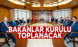 Bakanlar Kurulu 18:00'da toplanacak