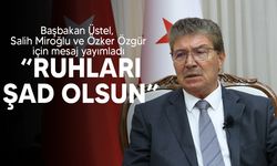 Başbakan Üstel, Özgür ile Miroğlu anısına mesaj yayımladı