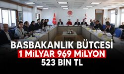 Başbakanlık bütçesi oy çokluğuyla komiteden geçti