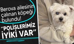 Berova ailesinin bahçelerinden çalınan köpeği bulundu!