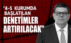 Berova: "Ek mesailerle ilgili denetim başlatıldı"