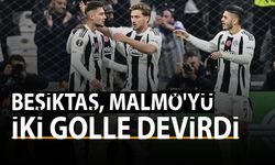 Beşiktaş İsveç takımı Malmö'yü 2-1'lik skorla yendi