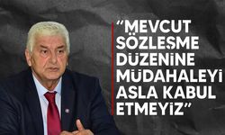 Bıçaklı: "Toplu Sözleşme haklarına hükümetin müdahale etmesini asla kabul etmeyeceğiz"