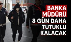 Çalıştığı bankadan yüklü miktarda para çalan banka müdürü yeniden mahkemeye çıkarıldı