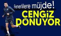 Cengiz Ünder bireysel çalışmalara başladı!