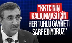 Cevdet Yılmaz: “İktisadi ve mali iş birliği protokolleriyle KKTC'nin kalkınması için her türlü gayreti sarf ediyoruz”