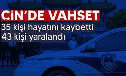 Çin'de bir kişi aracını yürüyüş yapanların üzerine sürdü