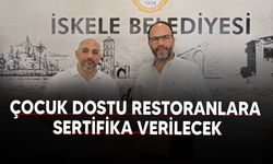 “Çocuk Dostu Restoranlar Projesi” kapsamında KTTB ile İskele Belediyesi arasında protokol imzalandı