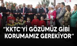 “Çorum Belediyesi Beyarmudu Doğa Parkı” hizmete açıldı