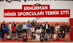 CTP Genel Başkanı Erhürman’dan minik cimnastikçilere ziyaret ve tebrik