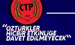 CTP'li 7 belediyeden açıklama!