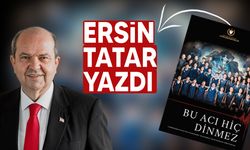 Cumhurbaşkanı Ersin Tatar tarafından kaleme alınan “Bu acı hiç bitmez” isimli kitap yayımlandı