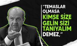 Cumhurbaşkanı Ersin Tatar, yurt dışı temaslarından dolayı kendisine yönelik yapılan eleştirilere cevap verdi