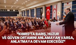 Cumhurbaşkanı Tatar, 5’nci Liderlik Akademisi ve Yönetimi Kongresi’nin açılışına katıldı