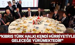 Cumhurbaşkanı Tatar, Samsun'da Kıbrıs gazileriyle bir araya geldi