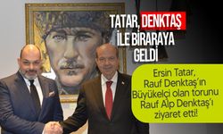 Cumhurbaşkanı Tatar, TC Varşova Büyükelçisi Denktaş’ı ziyaret etti