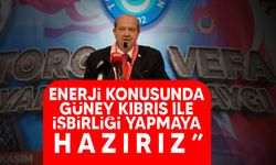 Cumhurbaşkanı Tatar'dan Güney Kıbrıs'a enerji mesajı