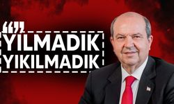 Cumhurbaşkanı Tatar'ın 15 Kasım Mesajı...