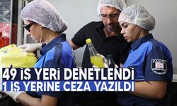 Değirmenlik Akıncılar Belediyesi Sağlık Şubesi denetim gerçekleştirdi