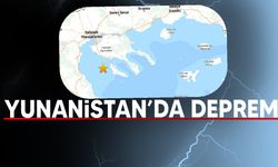 Ege Denizi'nde 5.3 şiddetinde deprem