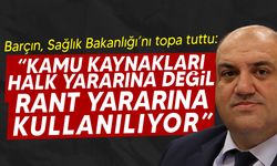 Devrim Barçın'dan Sağlık Bakanlığı'na sert eleştiriler geldi!