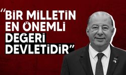 Dinçyürek, İstanbul’da düzenlenen KKTC’nin 41. Kuruluş yıl dönümü resepsiyonunda konuştu