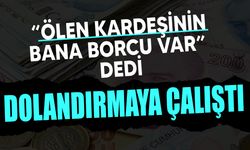 Dolandırmaya çalıştı: Tutuklandı!