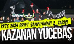 Drift NEU KKTC 2024 Drift Şampiyonası 2. Yarışı Yücebaş’ın