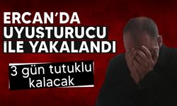 Ercan havaalanında uyuşturucu ile yakalanan zanlı mahkemeye çıkarıldı