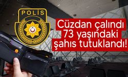 Ercan'da hırsızlık: 73 yaşında bir kişi tutuklandı!