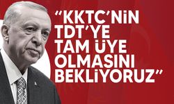 Erdoğan, Bişkek'te KKTC'nin TDT'ye tam üye olması çağrısını yineledi!