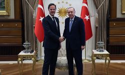 Erdoğan, NATO Genel Sekreteri Rutte'yi kabul etti