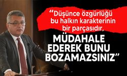 Erhürman Mecliste yaptığı konuşmada Ali Kişmir davasına işaret etti