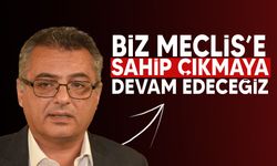 Erhürman: “Şu anda Meclis’i yönetme yetkisi sadece Fazilet Özdenefe’dedir”