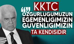 Eroğlu: “Rum tarafının gerçeklere dayalı uzlaşmaya onay vermeye, adanın yönetimini bizimle paylaşmaya niyeti yoktur"