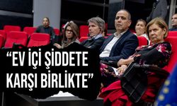 “Ev içi Şiddete Karşı Birlikte” paneli düzenlendi