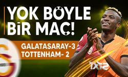 Galatasaray, Tottenham'ı üç golle geçti