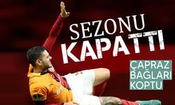 Galatasaray'dan Mauro Icardi açıklaması! Çapraz bağları koptu