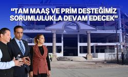 Gardiyanoğlu, geçtiğimiz aylarda çıkan yangın sonucu hasara uğrayan Işıl Reklam’ı ziyaret etti