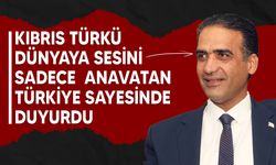 Gardiyanoğlu: "Kıbrıs Türk halkının Türk dünyasında sesini duyurabilmesi çok önemli"