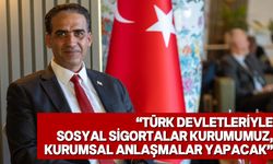 Gardiyanoğlu, Türk Devletlerinde Çalışma Hayatı Konferansı'nı değerlendirdi