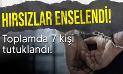 Gazimağusa, İskele, Lefkoşa ve Ortaköy’de hırsızlık olaylarında 7 kişi tutuklandı!