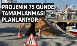 Gazimağusa Limanı’na Su Temini Projesi başladı